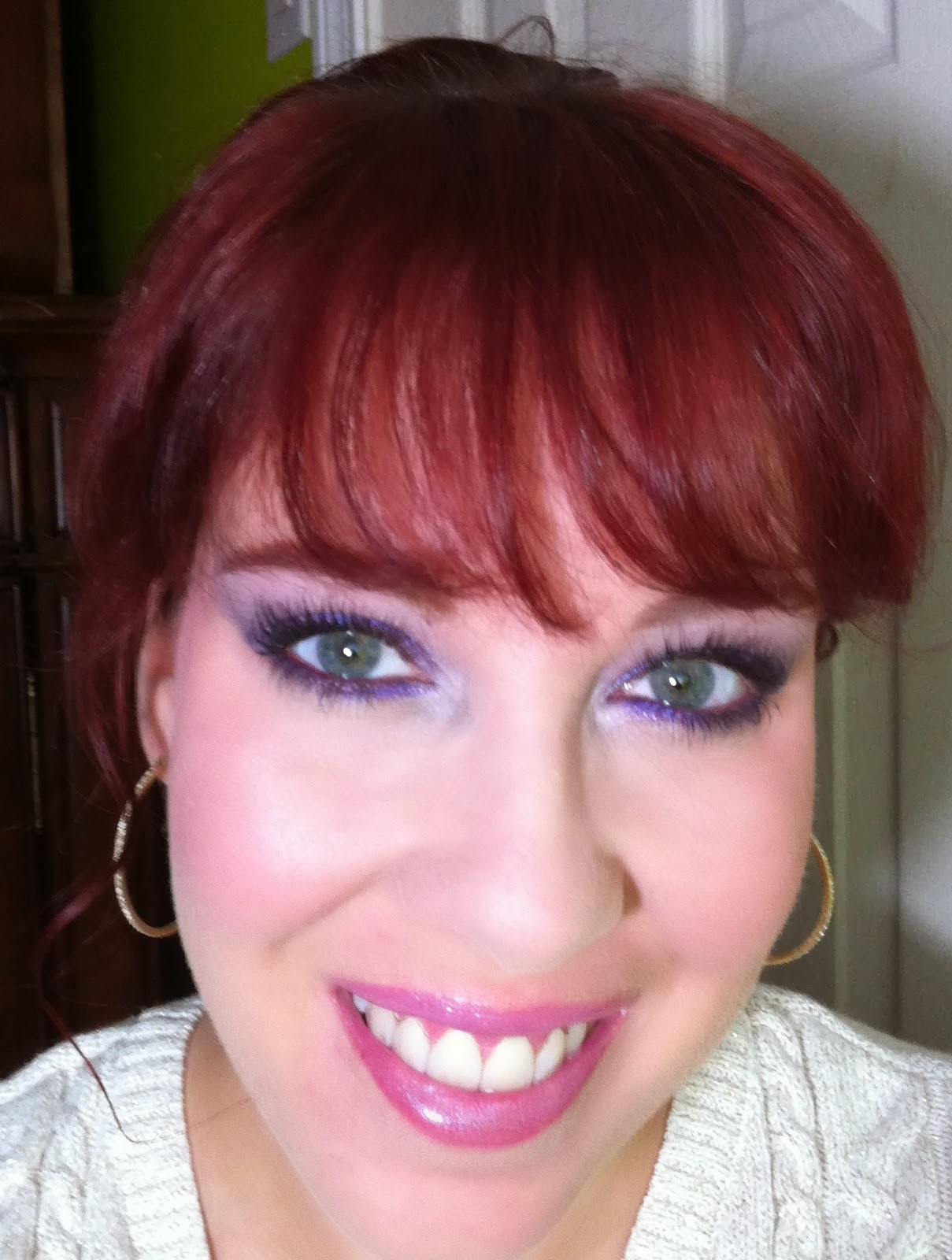 Nenta's Frivolity Sugar Plum Face of the Day