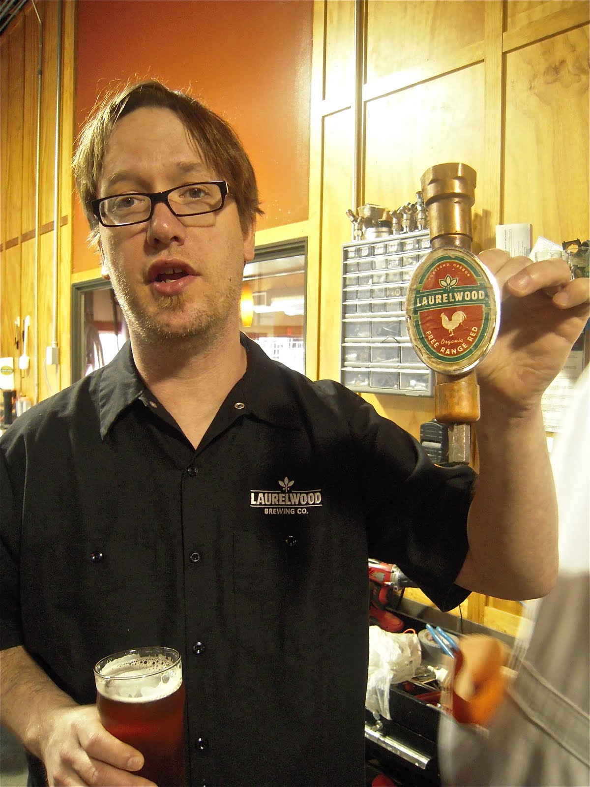 Chad Kennedy’s New Bend Brewery Worthy Brewing New School Beer