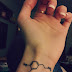 Chemistry molecule formula tattoo