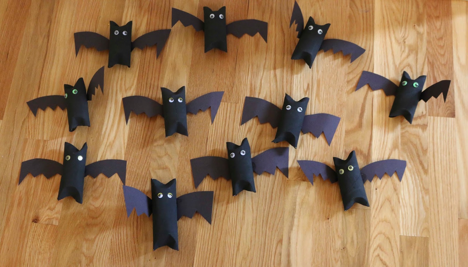 ChemKnits: Toilet Paper Roll Bats