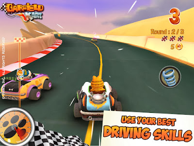 Garfield Kart v1.03 Apk