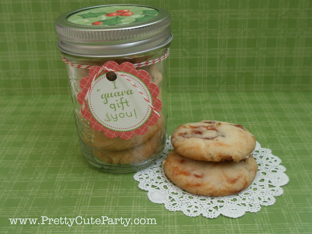 Guava Cookies by Pretty Cute Party Guava Cookies by Pretty Cute Party
