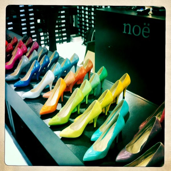 so far so chic Noë Shoes? to the Candy Shop