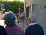 El nostre guia explicant el recorregut El nostre guia explicant el recorregut