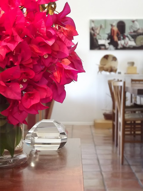 pink flowers