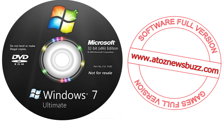 Free Download Software Windows 7 Ultimate 64 Bit