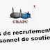 Centre de Recherche Scientifique et Technique en Analyses Physico-chimiques (CRAPC): Avis de recrutement du Personnel de soutien
