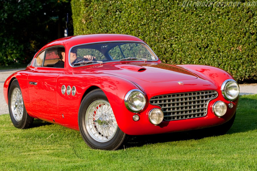 Fab Wheels Digest F W D 1950 Abarth 205 Vignale Berlinetta