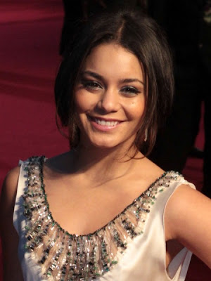 Los Angeles: Vanessa Hudgens Sexy in Satin at Sucker Punch London Premiere