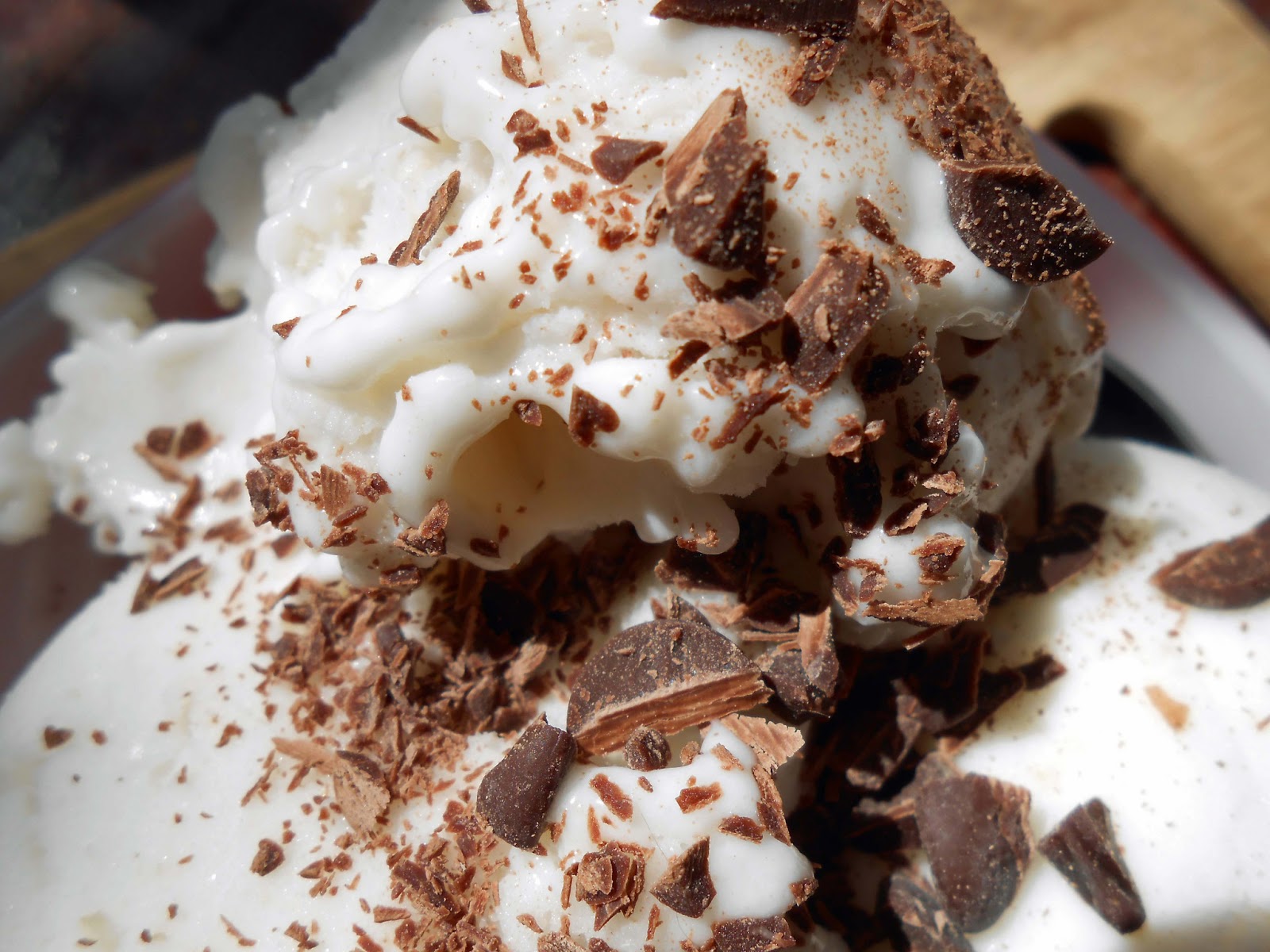 veggies on my plate Secret Ice Cream