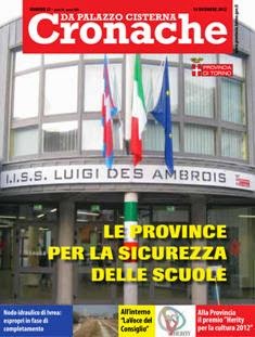 Cronache da Palazzo Cisterna 2012-32 - 14 Dicembre 2012 | TRUE PDF | Settimanale | Politica | Informazione Locale