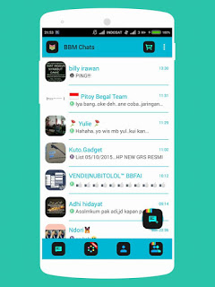 Bbm New Flat Light v.2.10.0.30 Apk Bbm New Flat Light v.2.10.0.30 Apk