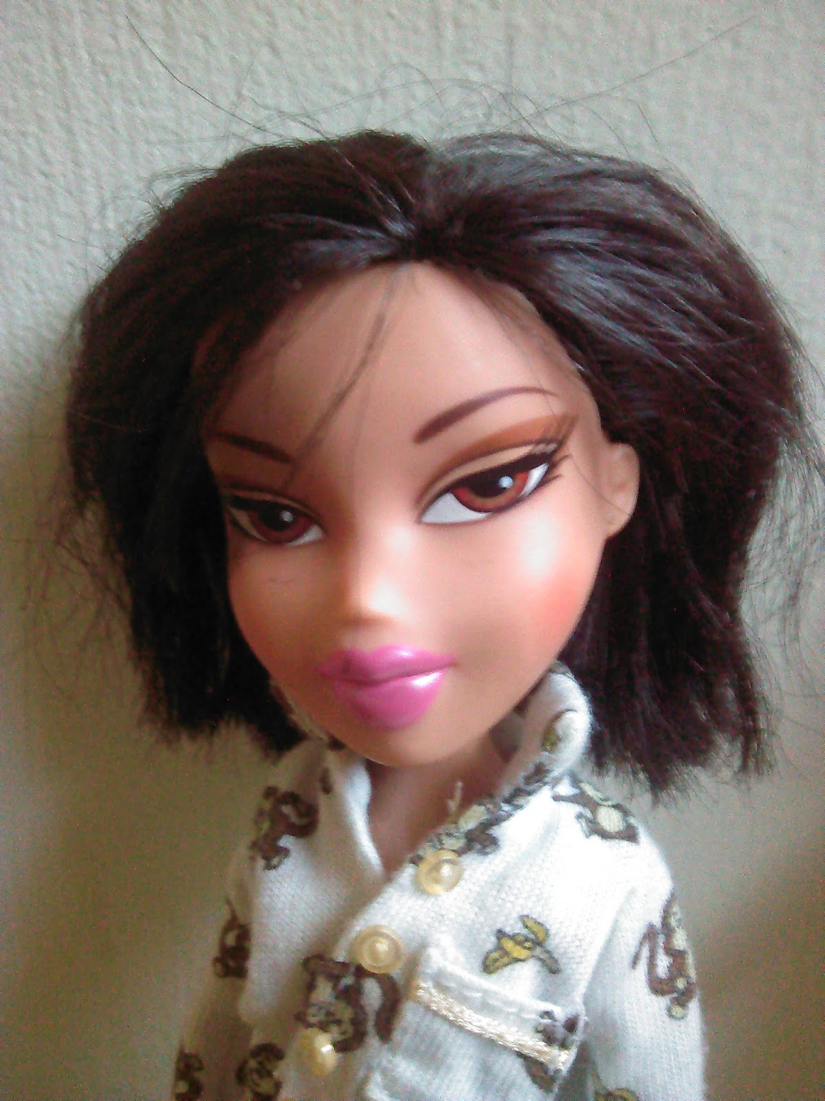 bratz doll messy hair