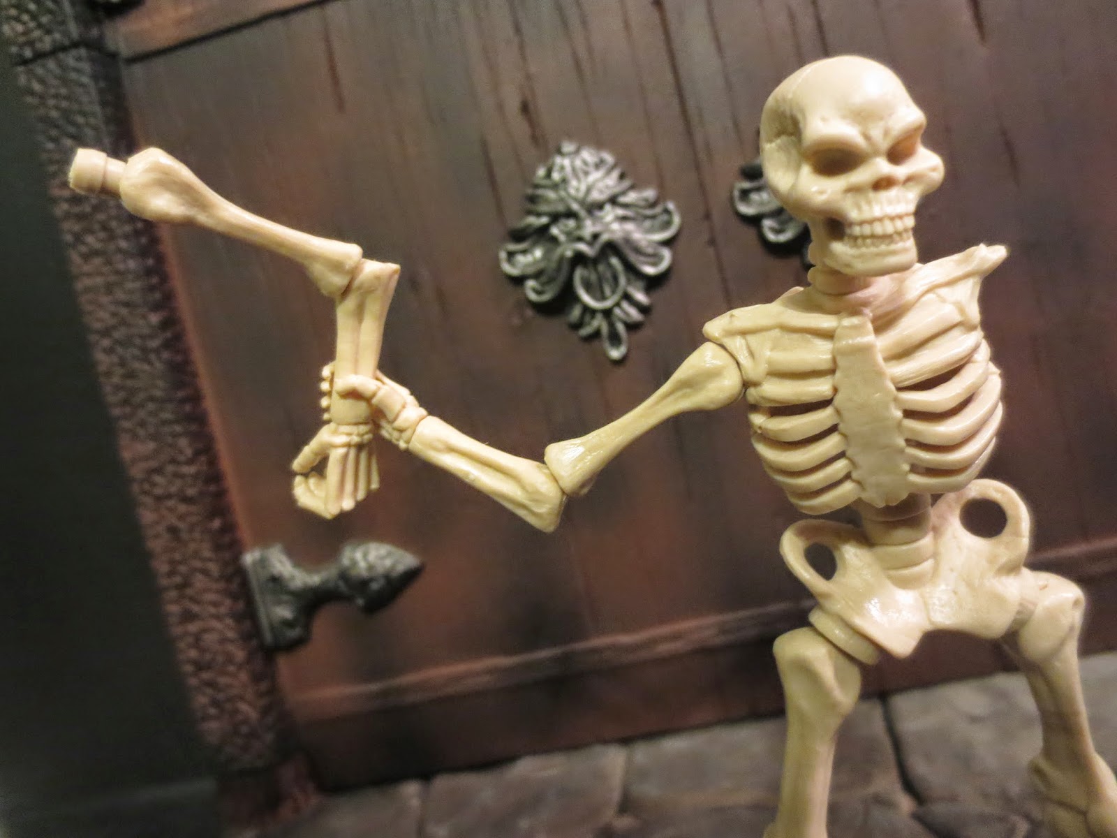Action Figure Barbecue: Action Figure Review: Bone Titan Skeleton from  Skeleton Warriors by October Toys