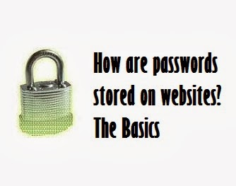How are passwords stored on websites? The Basics How are passwords stored on websites? The Basics Front image