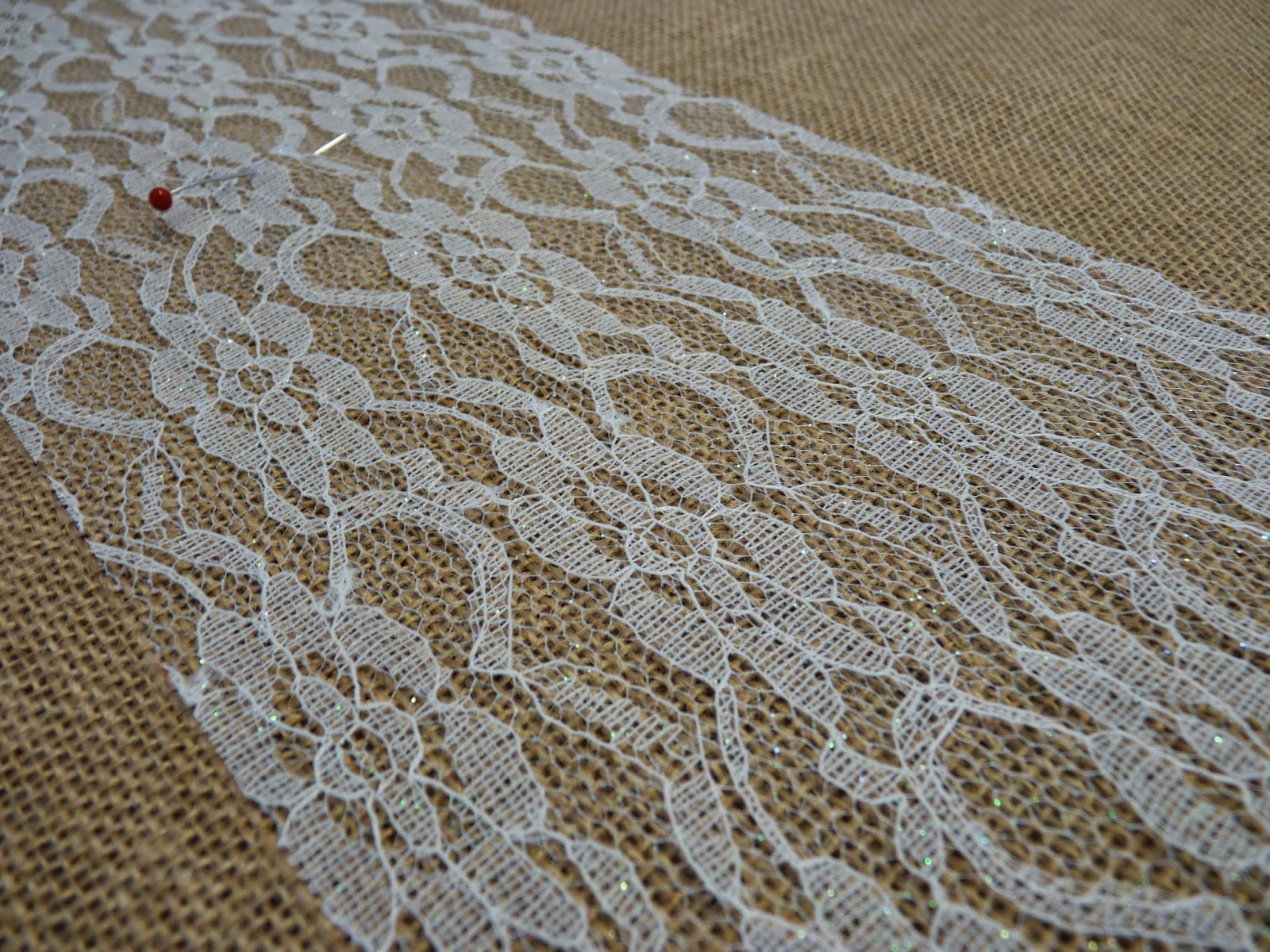 Mary Jo's Cloth Design Blog Rustic Chic Burlap and Lace