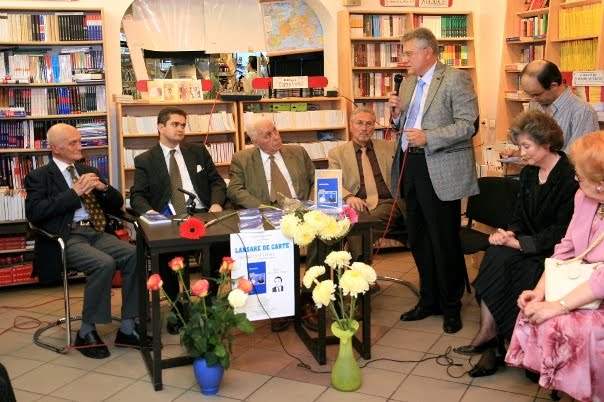 Bucureşti, 7 octombrie 2009; lansarea de carte „Despre cum a fost.Dialog cu Sorin-Mircea Bottez”