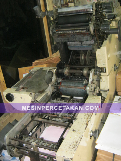 Gestetner 311 CD + Nomorator