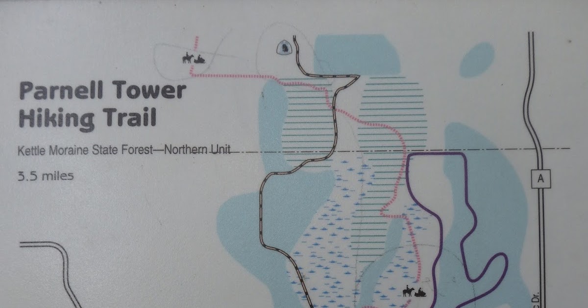 2 On the Road Kettle Moraine State Forest North Unit in Wisconsin