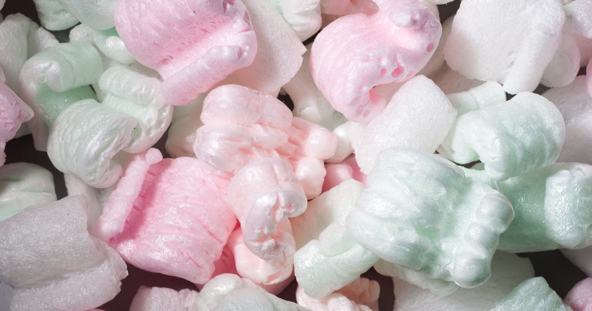 Recycling Styrofoam Packing Peanuts