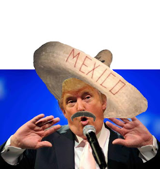 Baldy Trump the Mexican