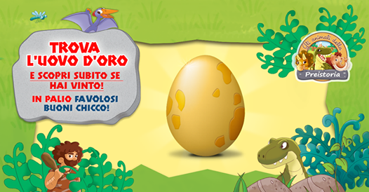 PROMO€RISPARMIO concorso de asgostini trova l'uovo d'oro e vinci buoni chicco