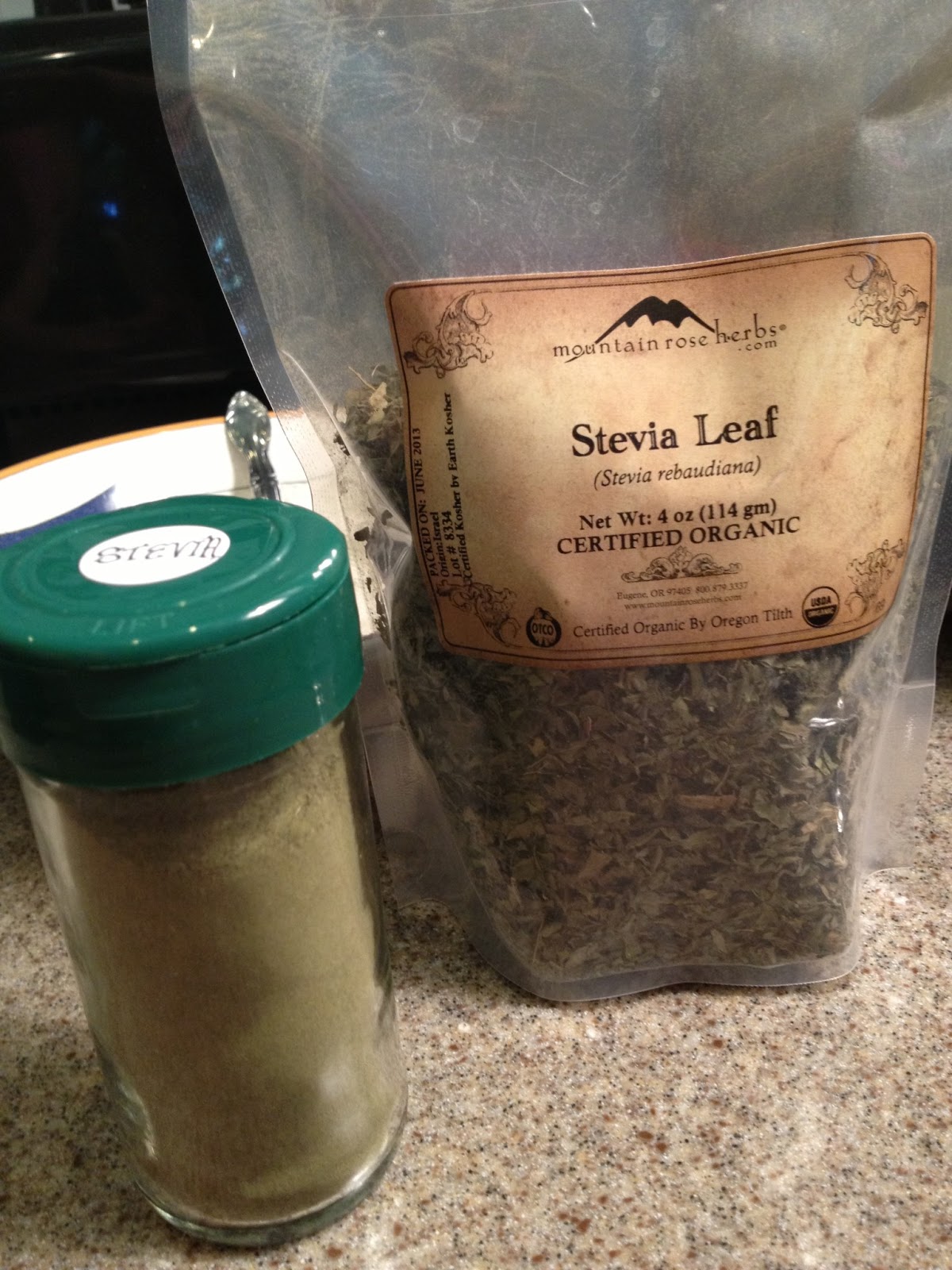 Feel Divine Food Make Your Own Stevia Powder!