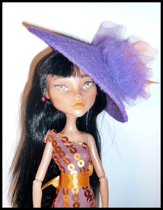 Etsy shop - Ooak Custom Monster High Doll
