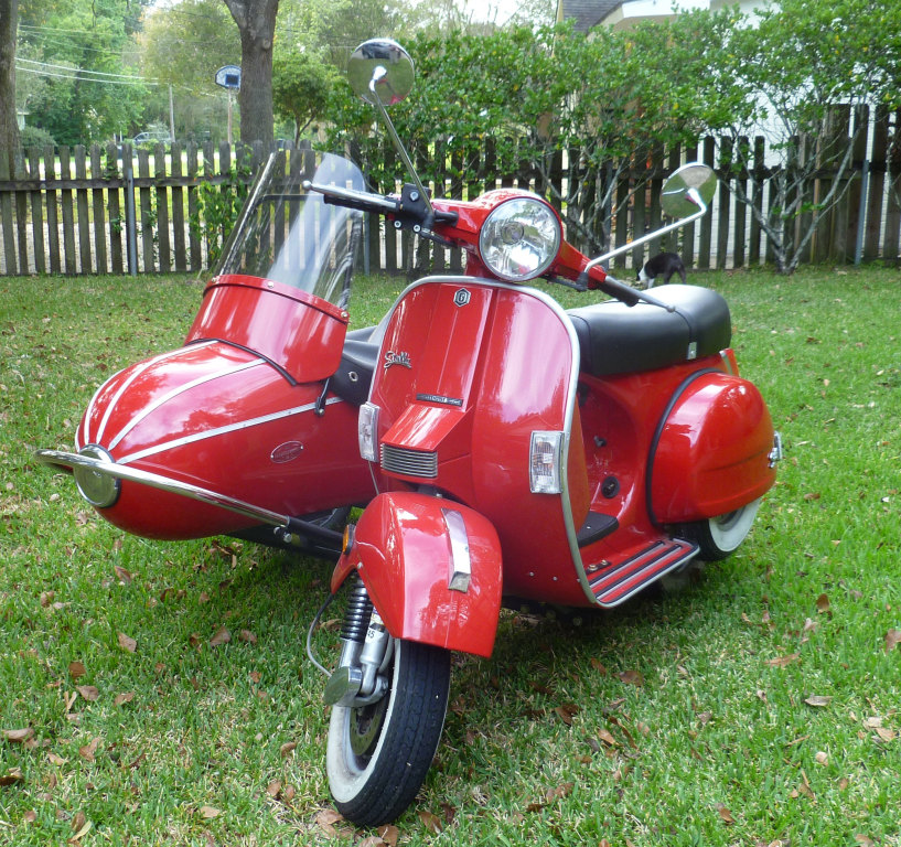 stella scooter sidecar