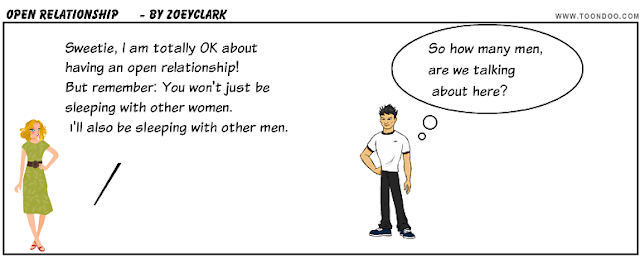 Open dating relationship definition