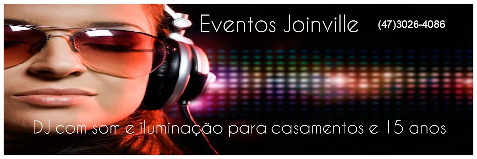 DJ PARA CASAMENTO E FESTA 15 ANOS EM JOINVILLE (47) 30264086