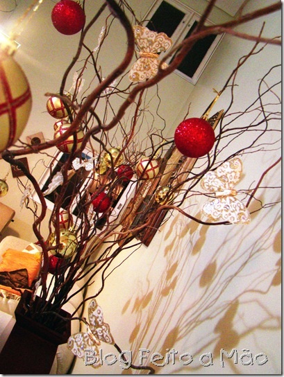blog de decoração - Arquitrecos: Árvores de natal de galhos - Imagens que  me inspiraram
