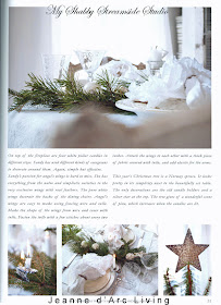 My Shabby Streamside Studio: My Jeanne d'Arc Living Story