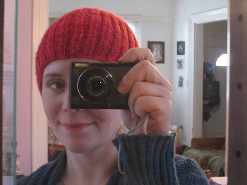 Urban Hounds Simple Magic Loop Knitted Hat