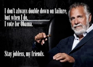 The Most Interesting Man In The World Votes For Obama (Graphic)