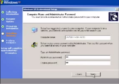 cara instal windows xp cara instal windows xp