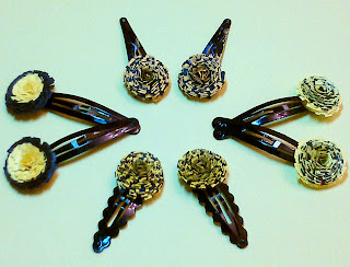 clips hair fringed flower dress special kreations khushi
