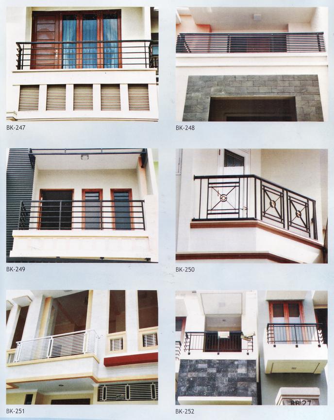Folding Gate Sumber Makmur: Desain Model Balkon 2