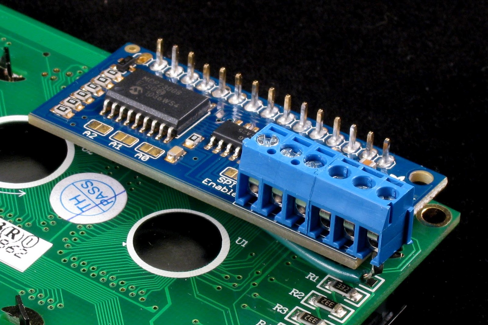 Dan Malec's Blog PWM Backlight Workaround for LCD Backpack