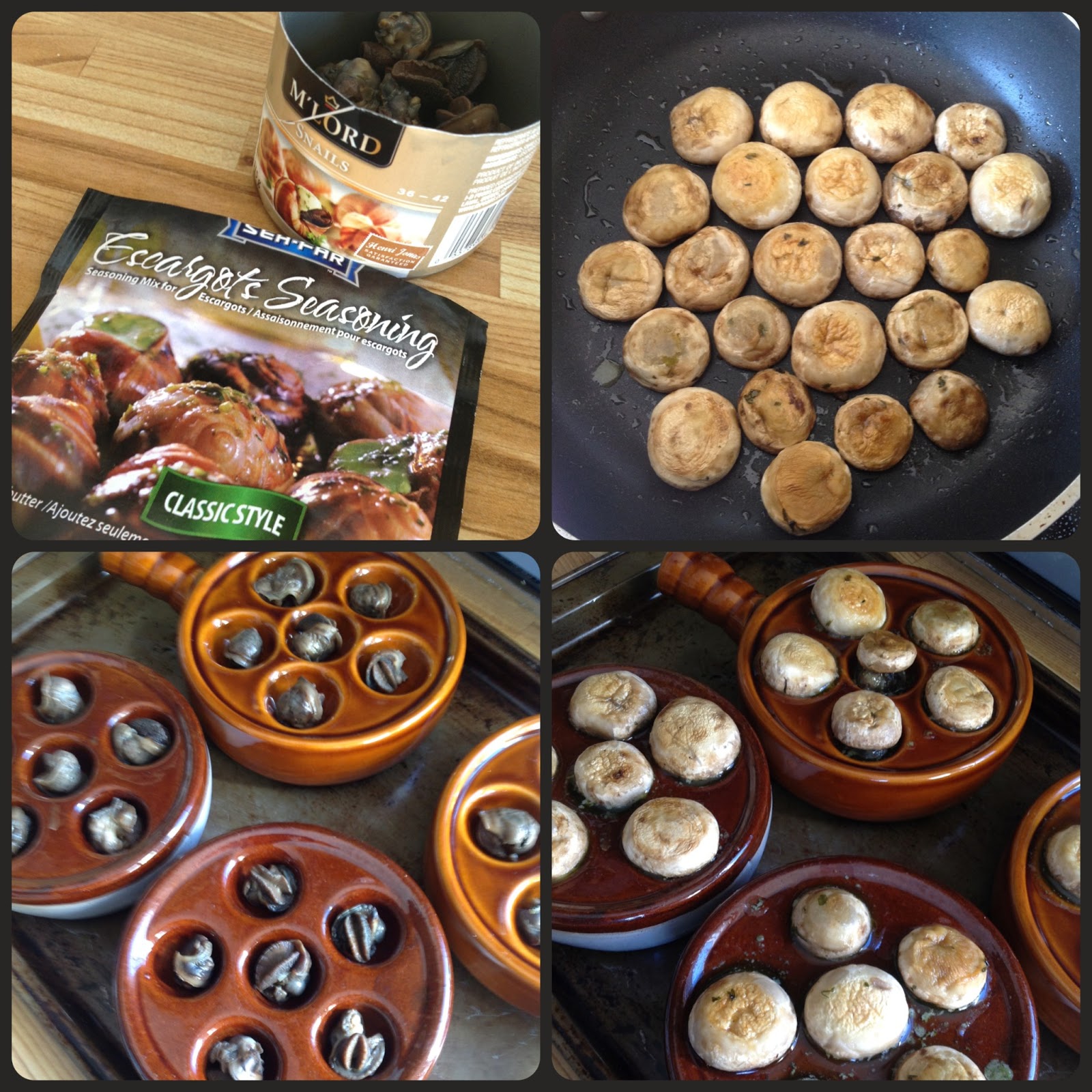 escargot seasoning recipe