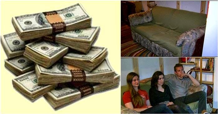 طلاب يعثرون على 40000 دولار داخل أريكة مستعملة - هل تتخيل ما فعلوه بالمال ؟! طلاب يعثرون على 40000 دولار داخل أريكة مستعملة - هل تتخيل ما فعلوه بالمال ؟!