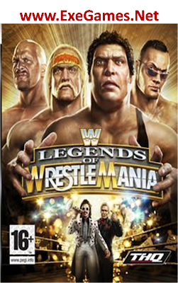 WWE Legends of WrestleMania Free Download PC Game Full Version