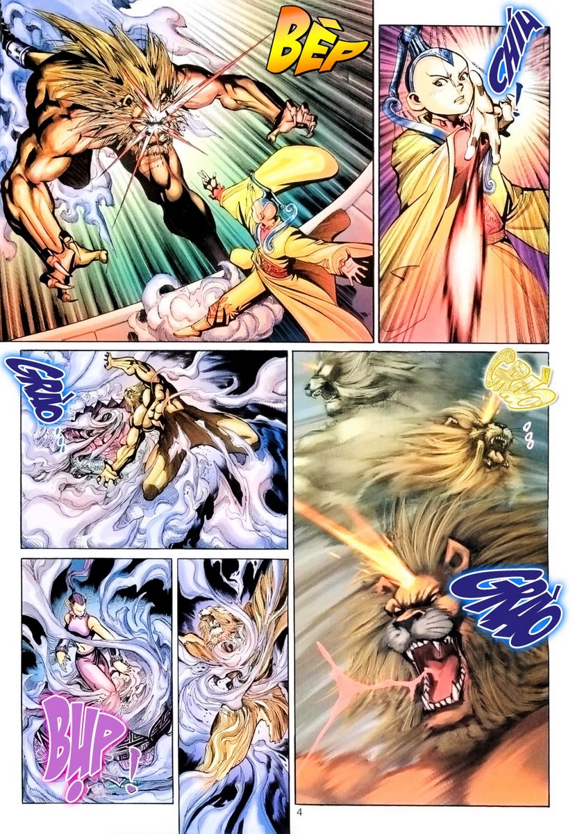 Đại Thánh Vương chap 90