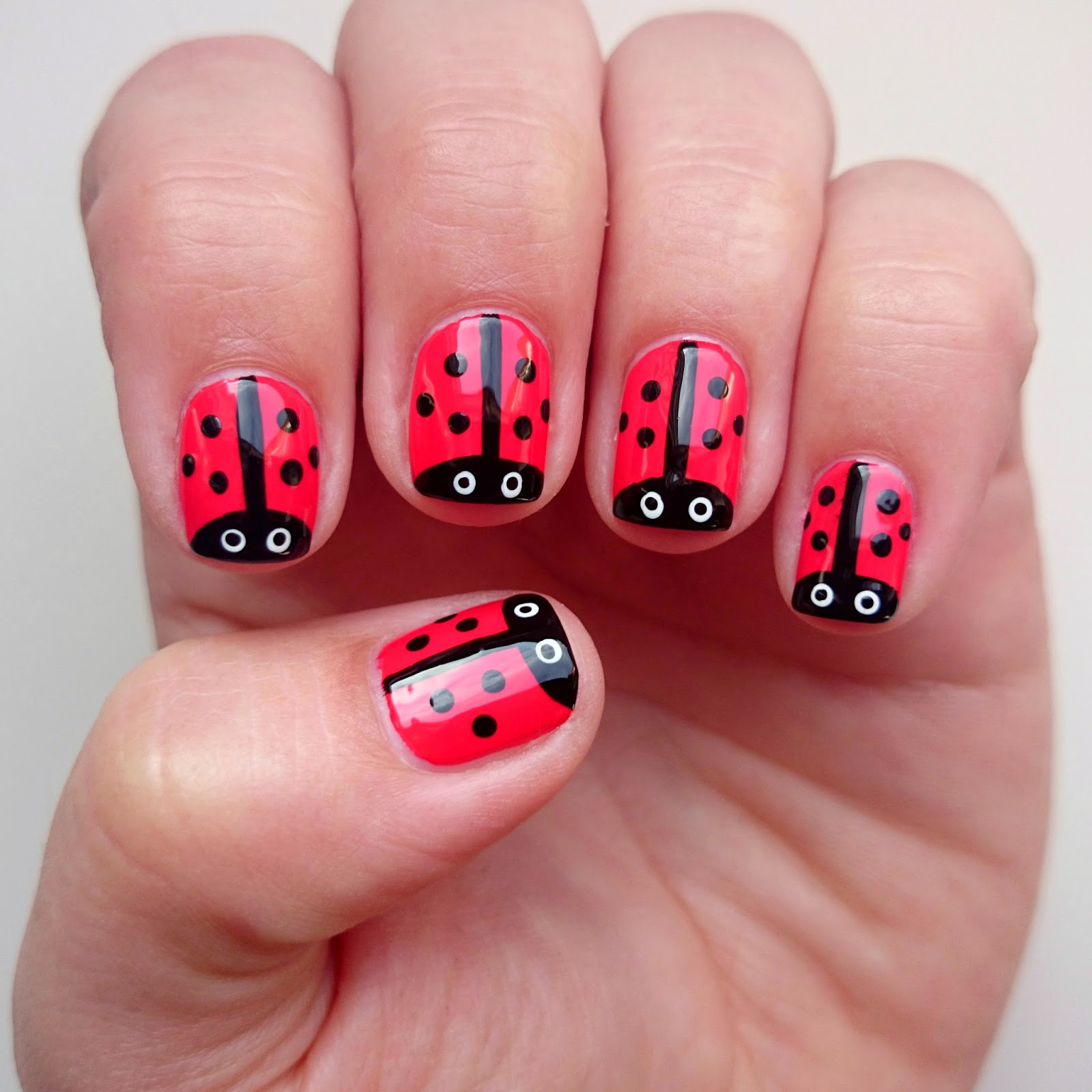 pink and black zebra design of girl nail designs and trends little girl nail polish designs