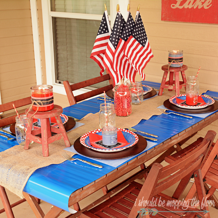 Labor Day Tablescape: Easy, budget-friendly, and fun ideas for a great red, white, and blue tablescape to end the summer with. Labor Day Tablescape: Easy, budget-friendly, and fun ideas for a great red, white, and blue tablescape to end the summer with.