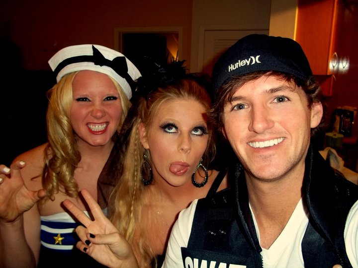 Fash Boulevard Halloween in Hollywood