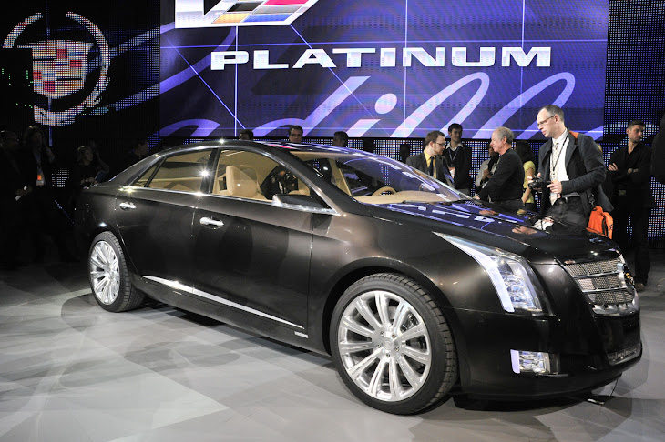Cadillac XTS Platinum