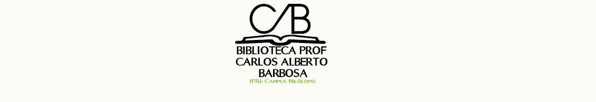 Biblioteca Prof Carlos Alberto Barbosa