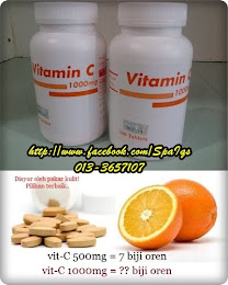 Vitamin C 1000mg 100 biji : RM90