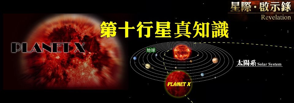2012啟示錄預言Planet X (NIBIRU )